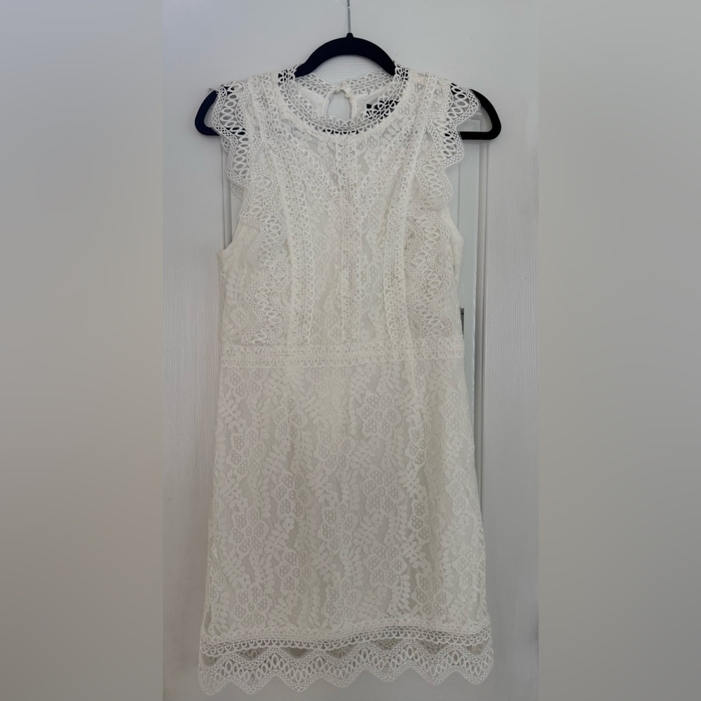 Lulus Women’s My Sweetheart Lace Mini Dress